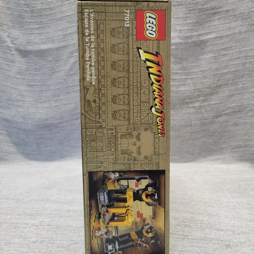 LEGO 77013- Indiana Jones - Escape from the Lost Tomb